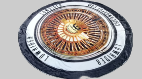 Wires Tres Puntos Sherpa Blanket - Chicano Spot